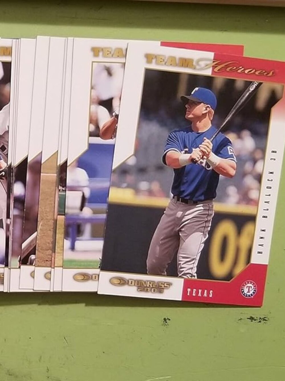 2002 Donruss Trading Card Co.®_081 CARD LOT_Donruss 2003 Team Heroes™